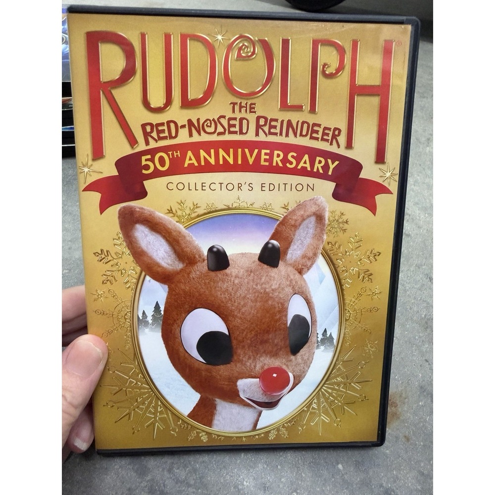Rudolph the Red-Nosed Reindeer (DVD, 2014, 50th Anniversary)